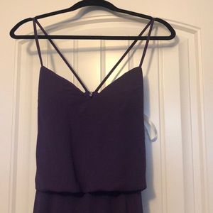 Purple bridesmaid dress *only worn once*